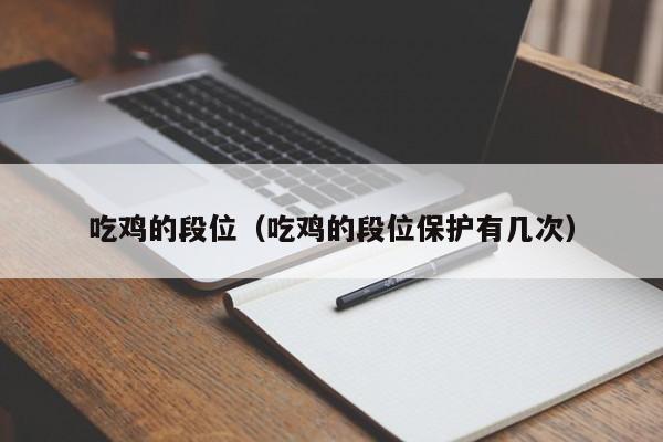 吃鸡的段位（吃鸡的段位保护有几次）-第1张图片-昕阳网