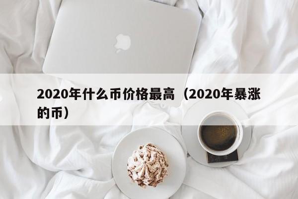 2020年什么币价格最高（2020年暴涨的币）-第1张图片-昕阳网