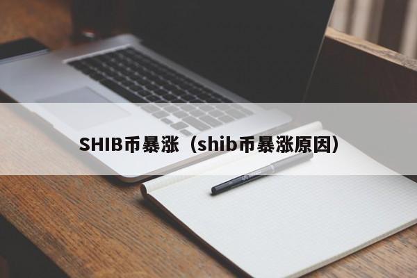 SHIB币暴涨（shib币暴涨原因）-第1张图片-昕阳网