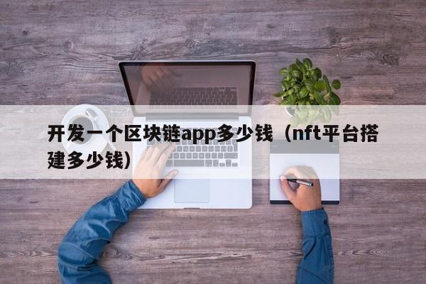 开发一个区块链app多少钱（nft平台搭建多少钱）-第1张图片-昕阳网