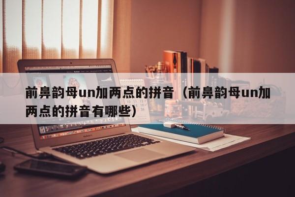 前鼻韵母un加两点的拼音（前鼻韵母un加两点的拼音有哪些）-第1张图片-昕阳网