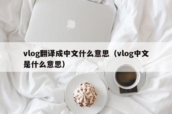 vlog翻译成中文什么意思（vlog中文是什么意思）-第1张图片-昕阳网