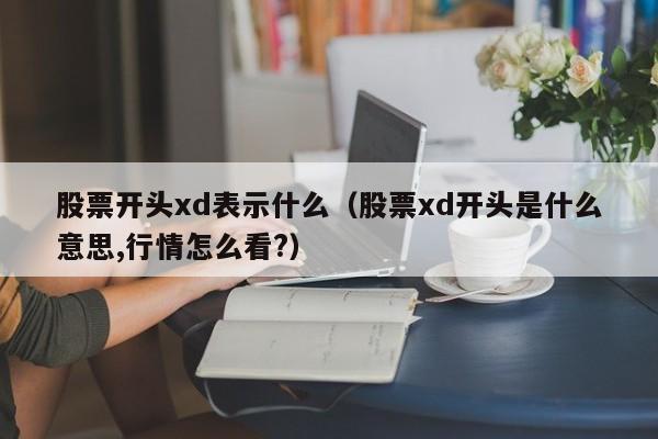 股票开头xd表示什么（股票xd开头是什么意思,行情怎么看?）-第1张图片-昕阳网