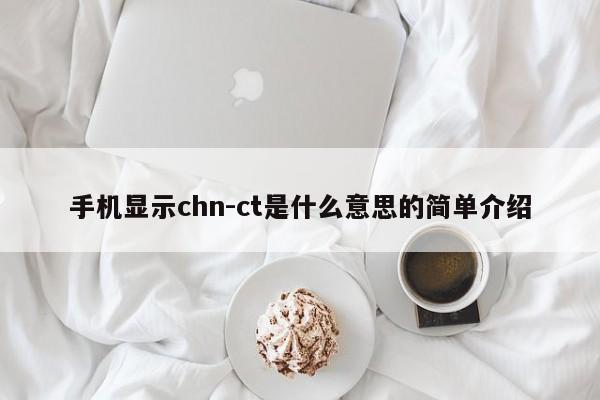 手机显示chn-ct是什么意思的简单介绍-第1张图片-昕阳网