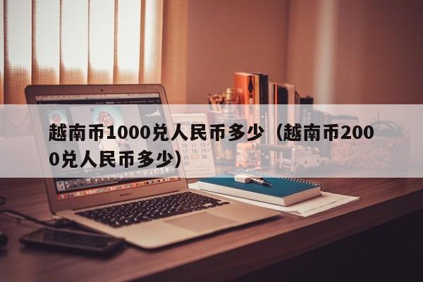 越南币1000兑人民币多少（越南币2000兑人民币多少）-第1张图片-昕阳网