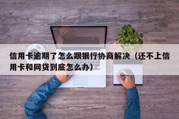 信用卡逾期了怎么跟银行协商解决（还不上信用卡和网贷到底怎么办）-第1张图片-昕阳网