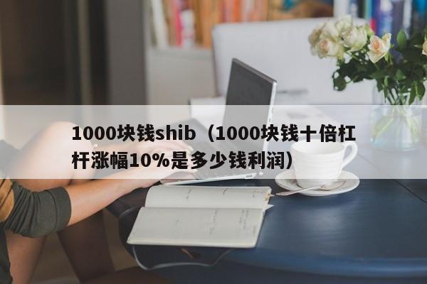 1000块钱shib（1000块钱十倍杠杆涨幅10%是多少钱利润）-第1张图片-昕阳网