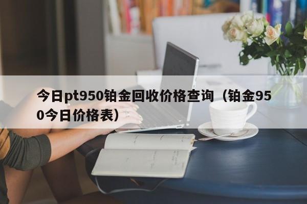 今日pt950铂金回收价格查询（铂金950今日价格表）-第1张图片-昕阳网