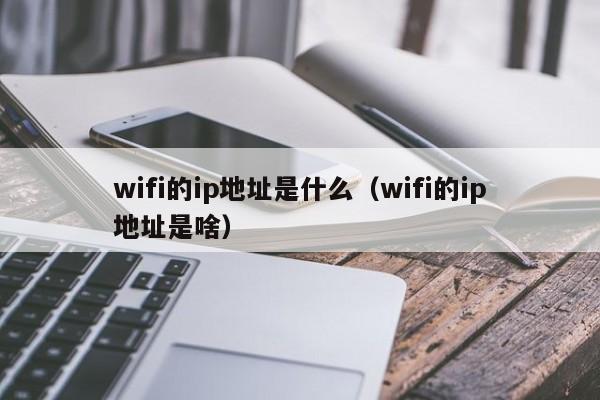 wifi的ip地址是什么（wifi的ip地址是啥）-第1张图片-昕阳网