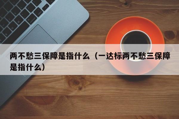 两不愁三保障zhang是指什么_一达标两不愁三保障是指什么