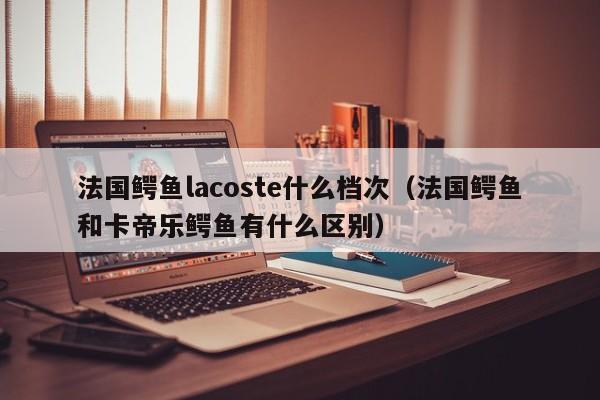 法国鳄鱼lacoste什么档次（法国鳄鱼和卡帝乐鳄鱼有什么区别）-第1张图片-昕阳网