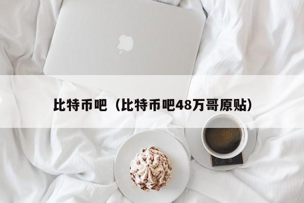 比特币吧（比特币吧48万哥原贴）-第1张图片-昕阳网