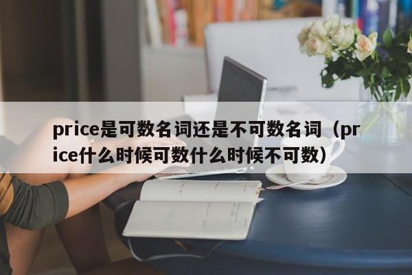 price是可数名词还是不可数名词（price什么时候可数什么时候不可数）-第1张图片-昕阳网