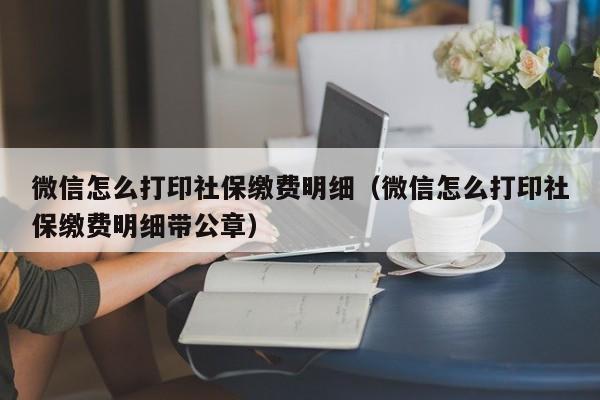 微信怎么打印社保缴费明细（微信怎么打印社保缴费明细带公章）-第1张图片-昕阳网