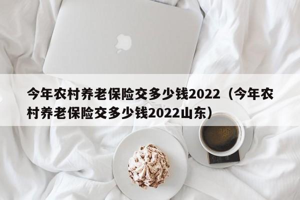 今年农村养老保险交多少钱2022（今年农村养老保险交多少钱2022山东）-第1张图片-昕阳网