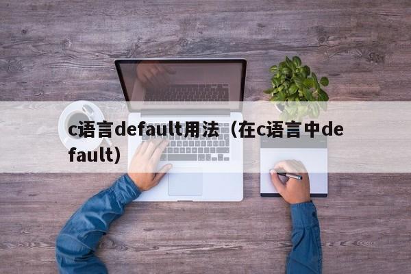 c语言default用法（在c语言中default）-第1张图片-昕阳网