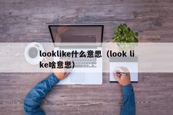 looklike什么意思（look like啥意思）-第1张图片-昕阳网