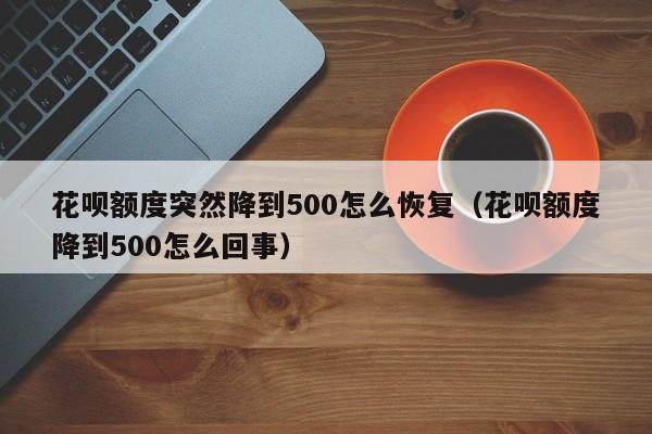 花呗额度突然降到500怎么恢复（花呗额度降到500怎么回事）-第1张图片-昕阳网