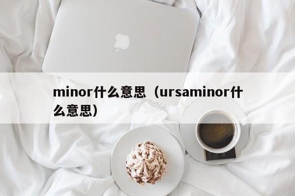 minorʲô˼ursaminorʲô˼-ʳƷе